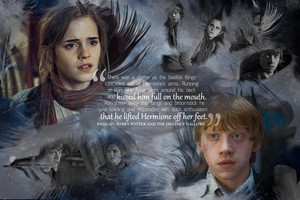 Ron/Hermione karatasi la kupamba ukuta