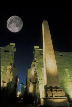  SUPER MOON IN EGYPT
