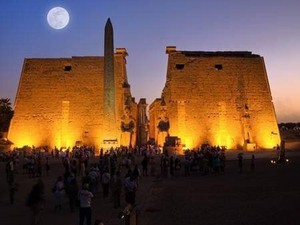  SUPER SNOW MOON IN EGYPT