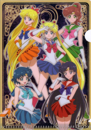  Sailor Moon Crystal