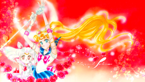  Sailor Moon n Chibimoon