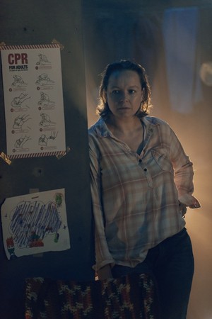  Samantha Morton as Alpha in 9x10 'Omega'