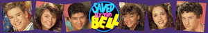 Saved By The Bell Banner