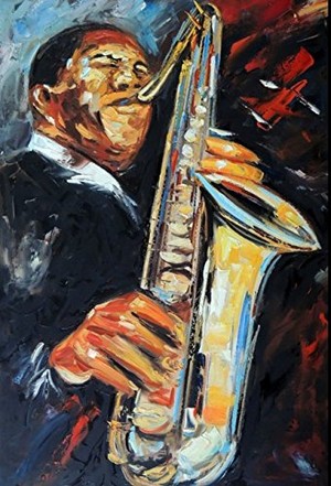  Saxophone Player