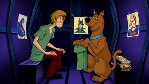  Scooby Doo Mask of the Blue valk, falcon