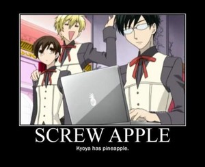  Screw 苹果