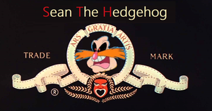  Sean The Hedgehog ファン fiction logo