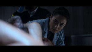  Shay Mitchell in The Possession of Hannah Grace