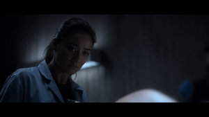 Shay Mitchell in The Possession of Hannah Grace