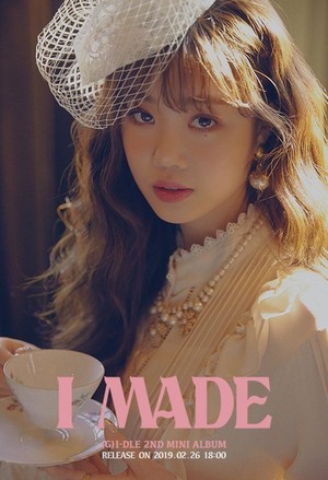  Soojin teaser image for "I Made"
