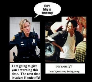  Sorry, officer. But even wewe should know that Michael Jackson can't help being who he is