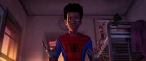  con nhện, nhện Man Into the Spider-Verse