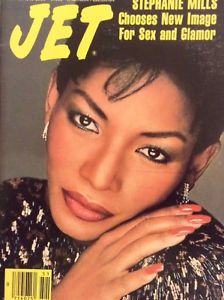  Stephanie Mills On The Cover Of Jet