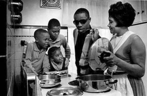  Stevie Wonder And His Family