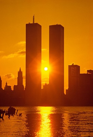  Sunrise Over Manhattan