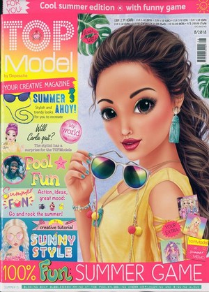  tuktok modelo (UK) Magazine Cover