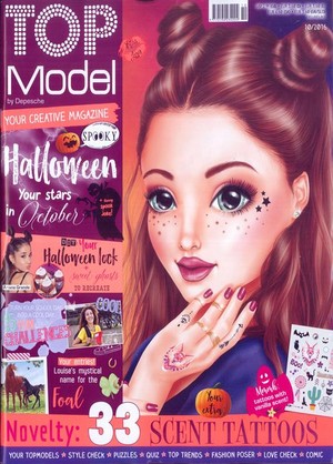  model top (UK) Magazine Cover