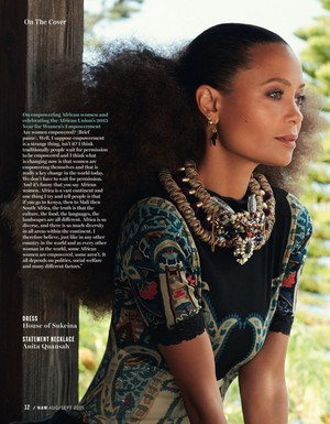  Thandie Newton - New African Woman - Magazine