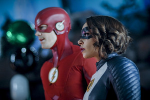  The Flash 5.17 "Time Bomb" Promotional Обои ⚡️