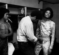  The Jacksons Backstage