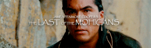  The Last of the Mohicans ~Alice and Uncas