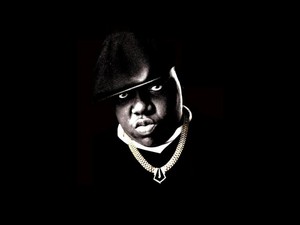 The Notorious B.I.G. - Black and White 壁紙