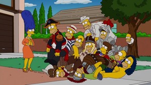  The Simpsons ~ 24x02 "Treehouse of Horror XXIII"