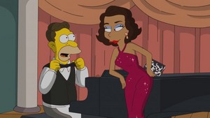  The Simpsons ~ 24x05 "Gone Abie Gone"
