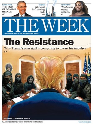  The Week Magazine Cover
