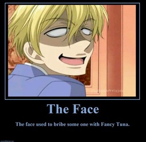  The face