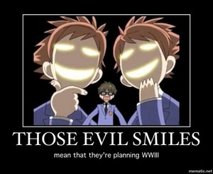  Those Evil Smiles