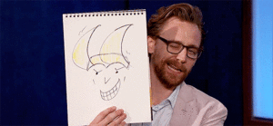  Tom Hiddleston (Cast of Avengers: Infinity War) Draws His Character