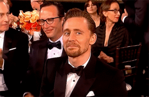  Tom Hiddleston at the 74th Annual Golden Globe Awards