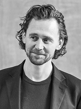  Tom Hiddleston سے طرف کی Marc Brenner (February 2019)