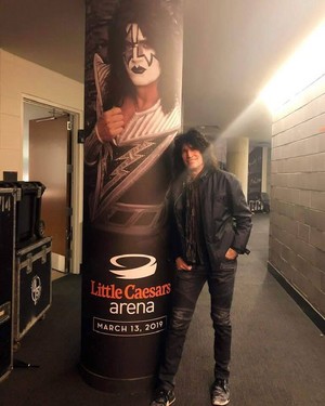  Tommy ~Detroit, Michigan...March 13, 2019 (Little Caesars Arena)