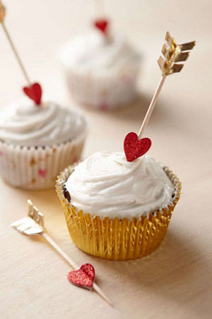  Valentine Cupcakes 🌸