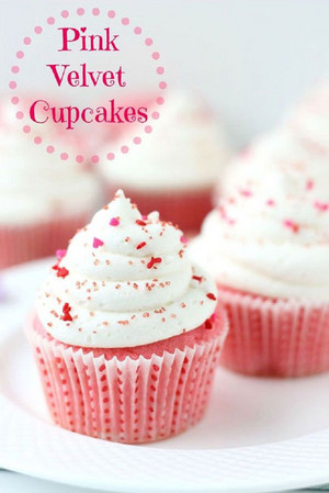  Valentine cupcakes 🌸