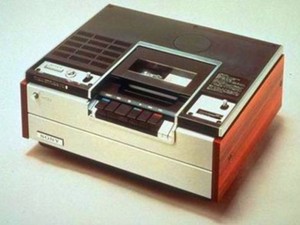 Videocassette Recorder