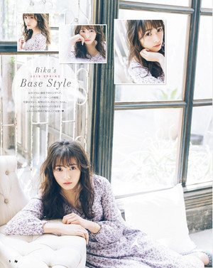 Watanabe Rika for Ray 2019 Spring & Summer