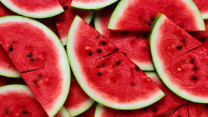  watermeloen Slices
