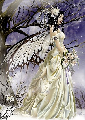  Winter Fairy