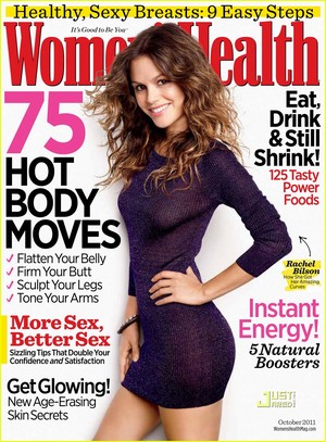  Women's Health Magazine Cover