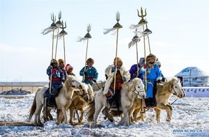  Xilinhot, Mongolia