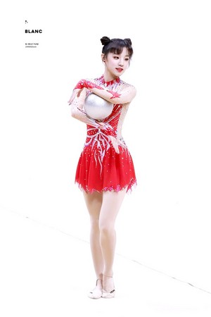  Yuqi ~ (G)I-DLE ~ Gymnastics Performance