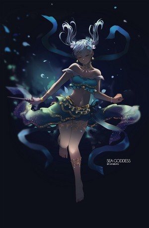 sea goddess