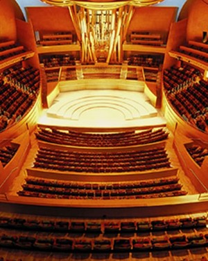  Inside Walt Disney buổi hòa nhạc Hall