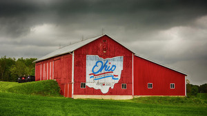  Ohio Bicentennial fienile, granaio