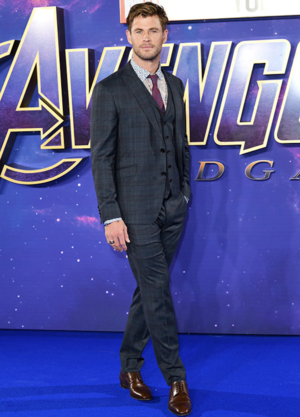  ‘Avengers Endgame’ photocall at Corinthia Londres on April 11, 2019 in Londres