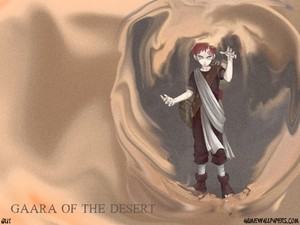  *Gaara Of The Sand : Naruto*