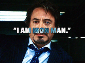  "I Am Iron Man"